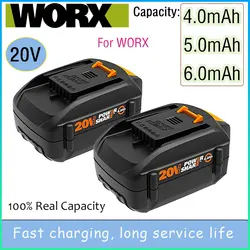 Original For WORX brand new genuine WA3578 - PowerShare 20V 4.0AH/5.0AH/6.0AH lithium-ion large-capacity battery