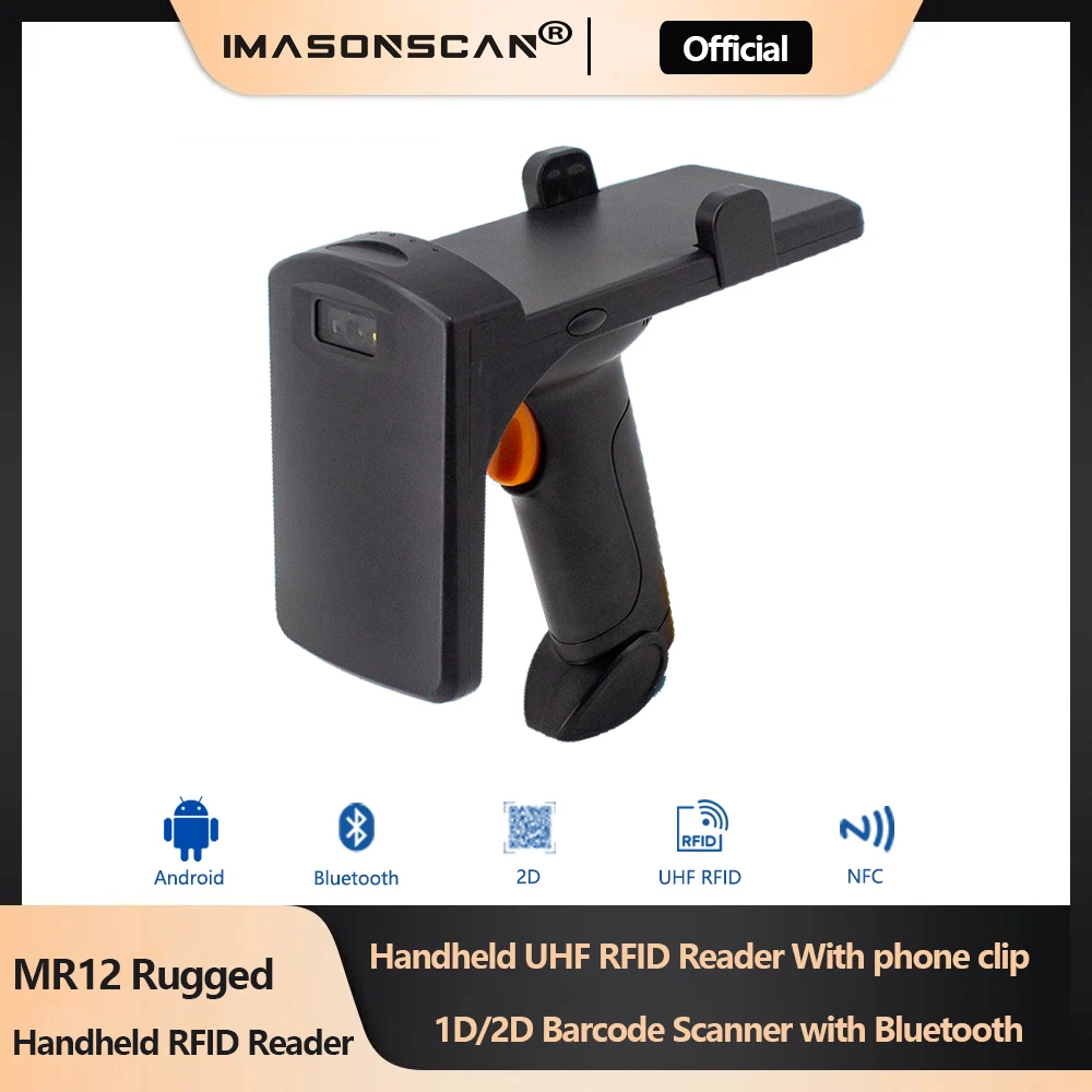 Handheld Uhf Rfid R… - image