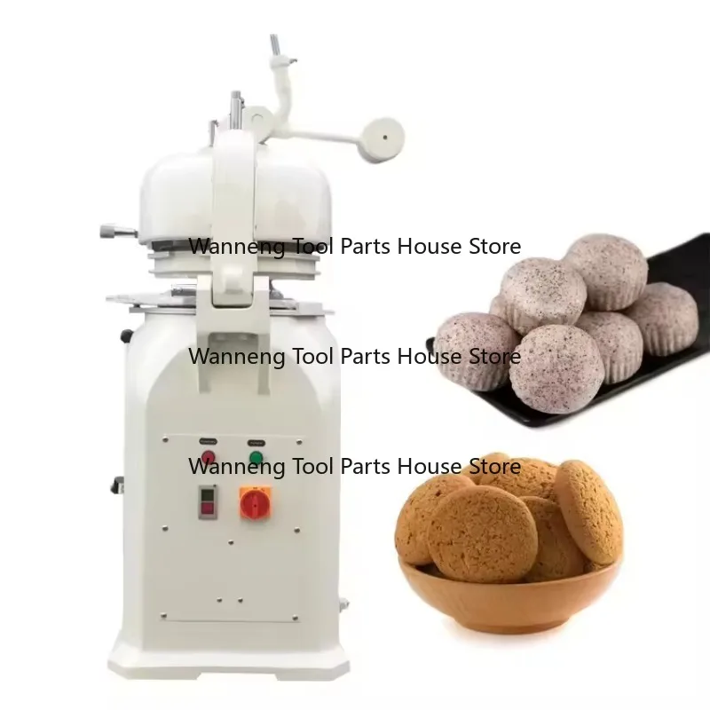 Burger Bread Buns Ball Roller Pizza Dough Divider Rounder Making Cutter 30 Automatic Pita Mini Dough Rounder and Divider Machine