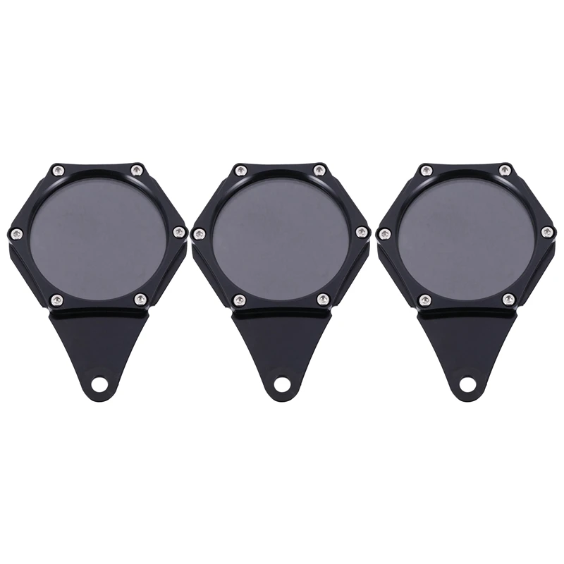 

3X Cnc Scooters Quad Bikes Mopeds Atv Motorcycle Motorbike Disc Plate Holder New