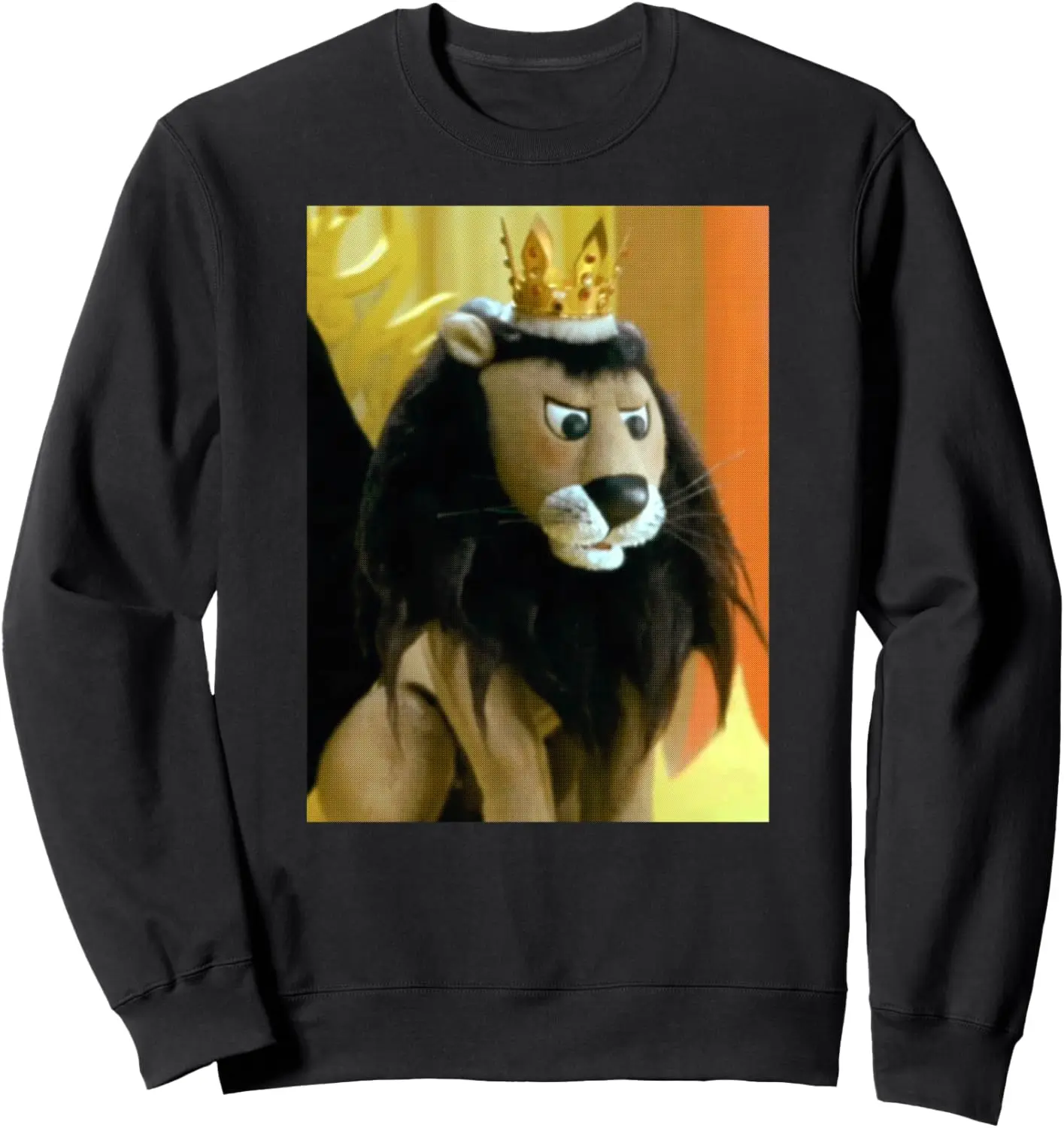 Christmas Special King Moonracer Lion-Island of Misfit Toys Sweatshirt