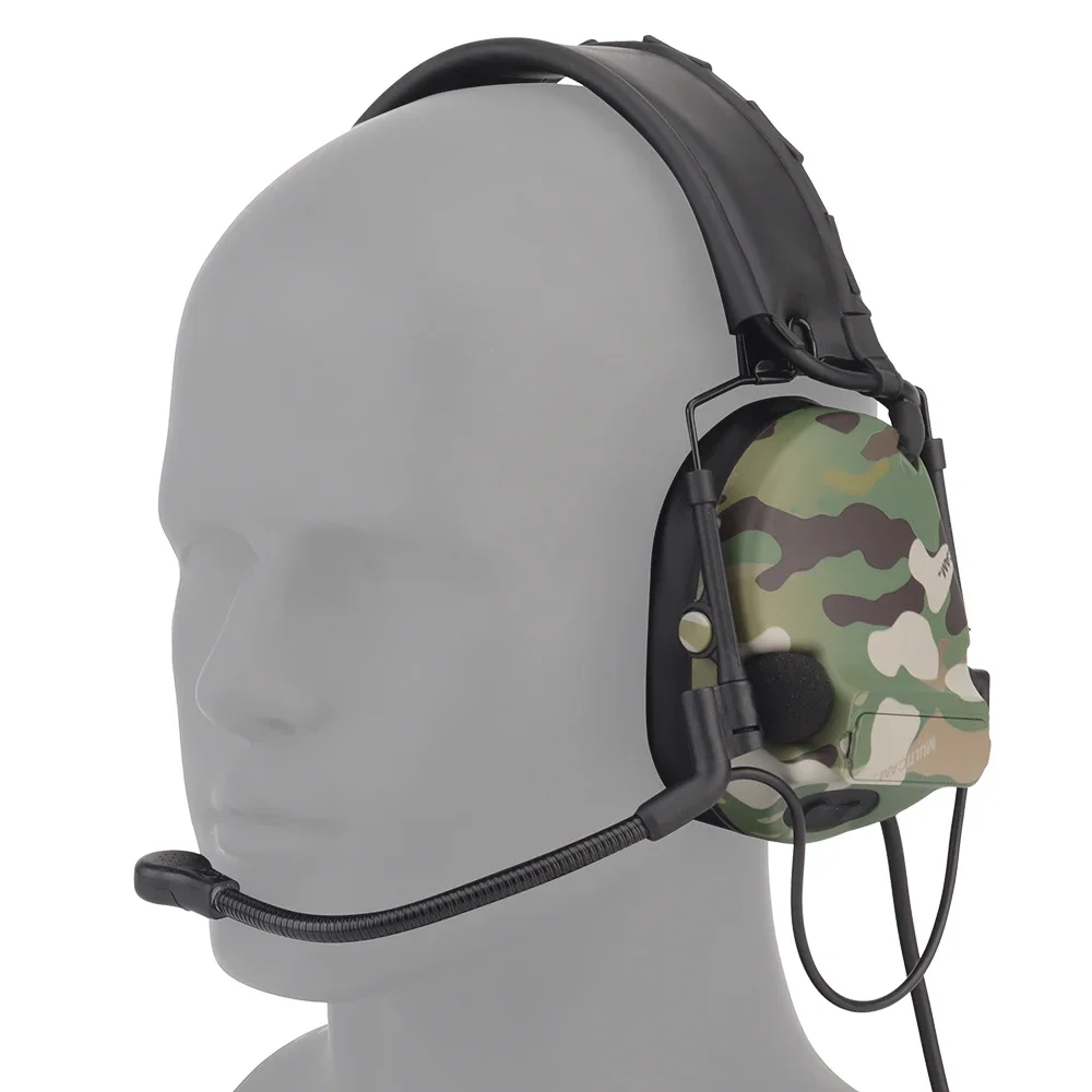 tactical-electronic-shooting-earmuff-for-c-series-ii-iii-c5-hunting-sports-anti-noise-headset-sound-amplification-headphone