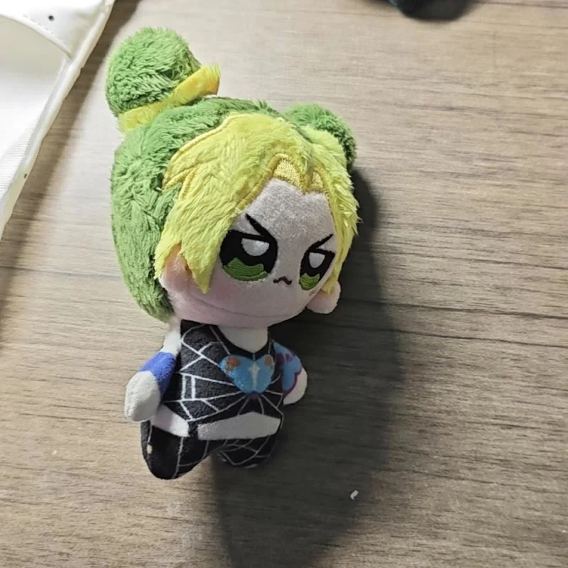 Hot Jojo'S Bizarre Adventure Jolyne Cujoh Kujo Jorin Plush-Like Texture 10cm Starfish Nunu Body Ornament Accessory Fans Gift