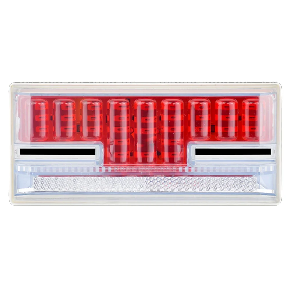 

LED Side Marker Light for 24V Vehicles Designed for Trucks and Trailers Offers Reliable Waterproof Performance