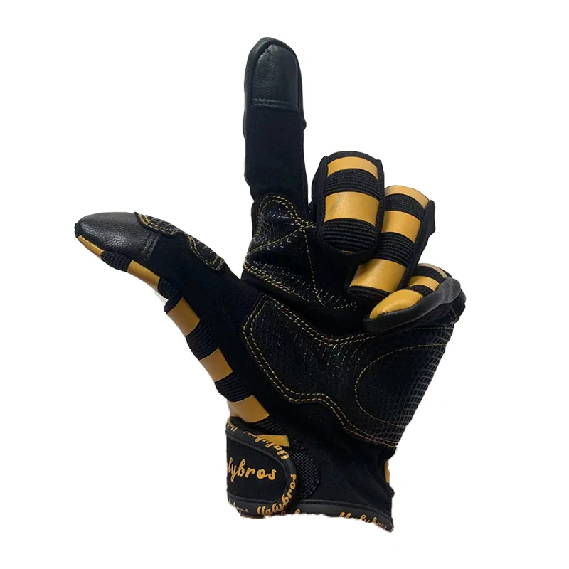 Guantes protectores para montar en motocicleta