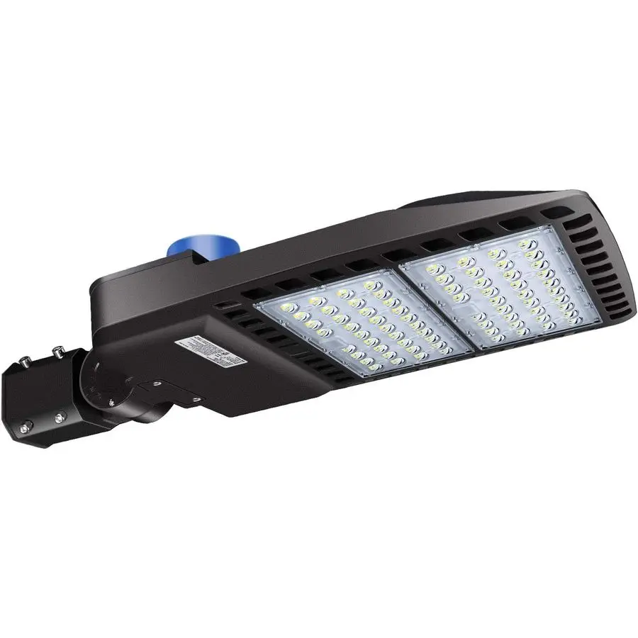 

LED Parking Lot Light 200W, Commercial Outdoor Area Lighting with Dusk to Dawn Photocell, Super Bright 5000K 26000 LM Slipfitter