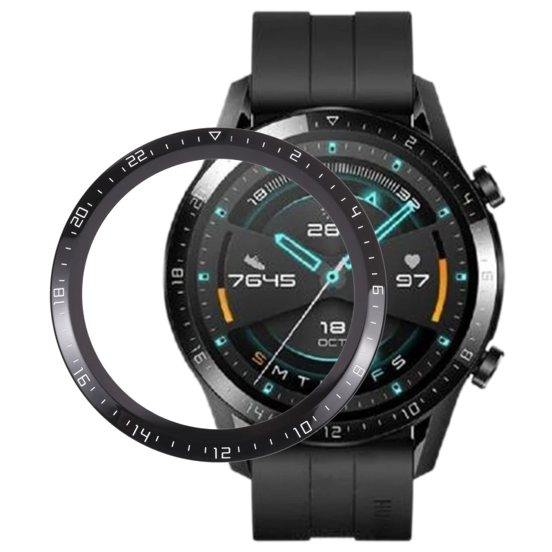 

Front Screen Outer Glass Lens for Huawei Watch GT 2 46mm LTN-B19, DAN-B19