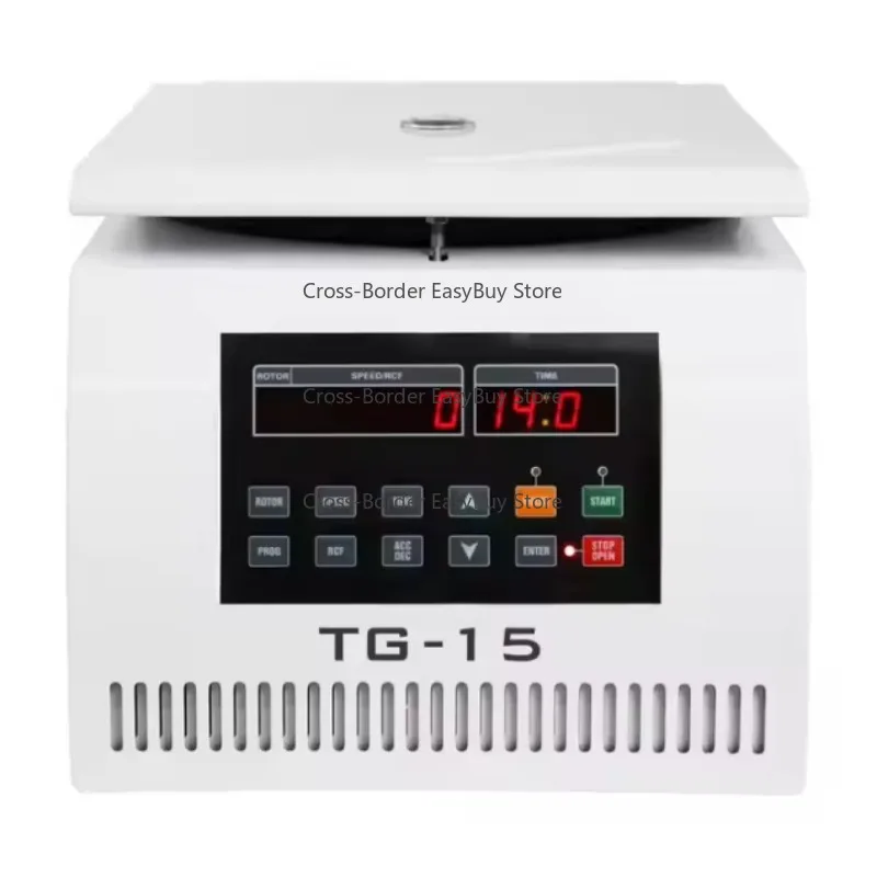 

Table Electric Refrigerated Centrifuge Low Speed Laboratory Centrifuge Laboratory Centrifuge Separator for Fat Gel Extraction