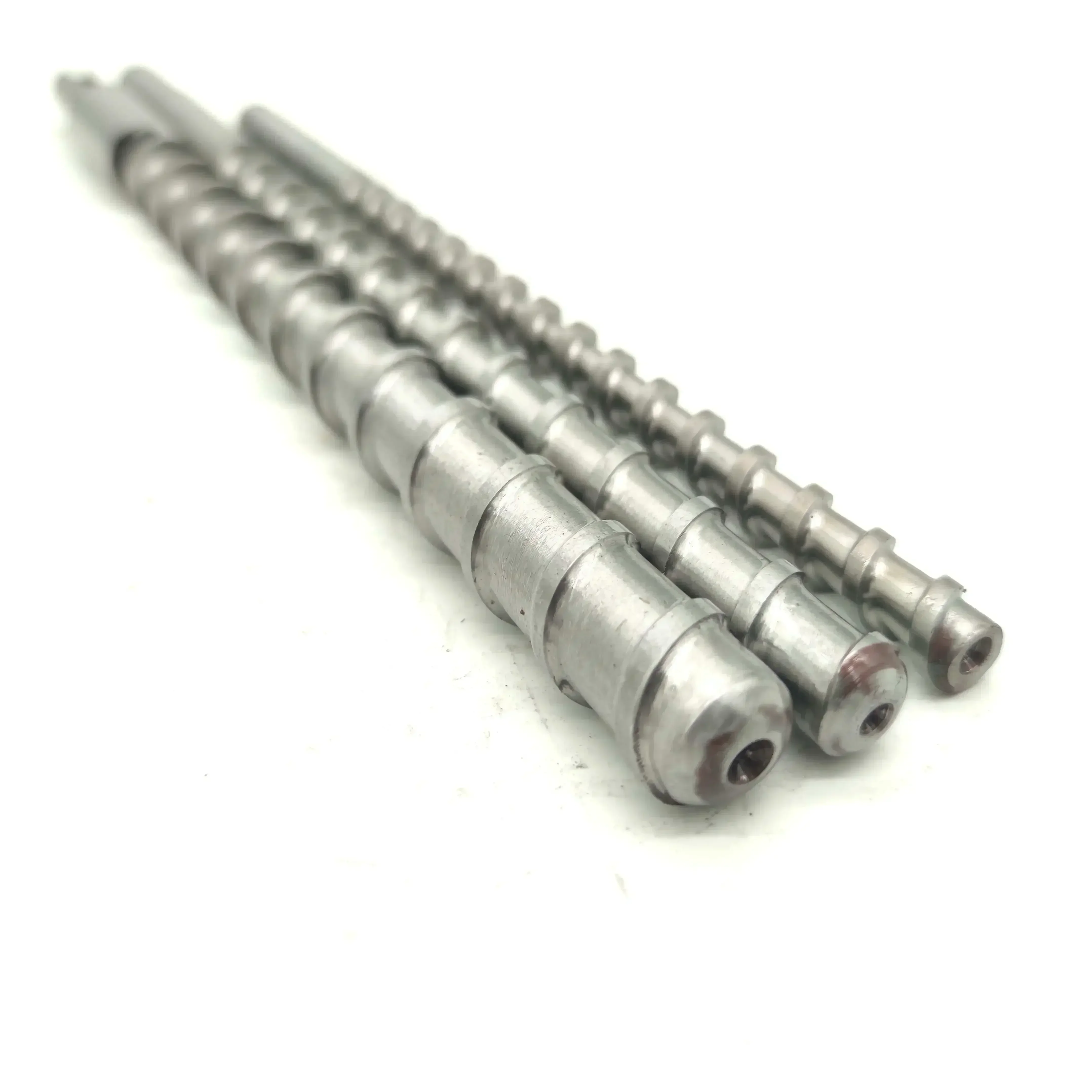 Cheap And Fine 12mm 16mm 20mm Diameter Extruder Single Screw For DIY Extruder Injection Machine Hot Sales