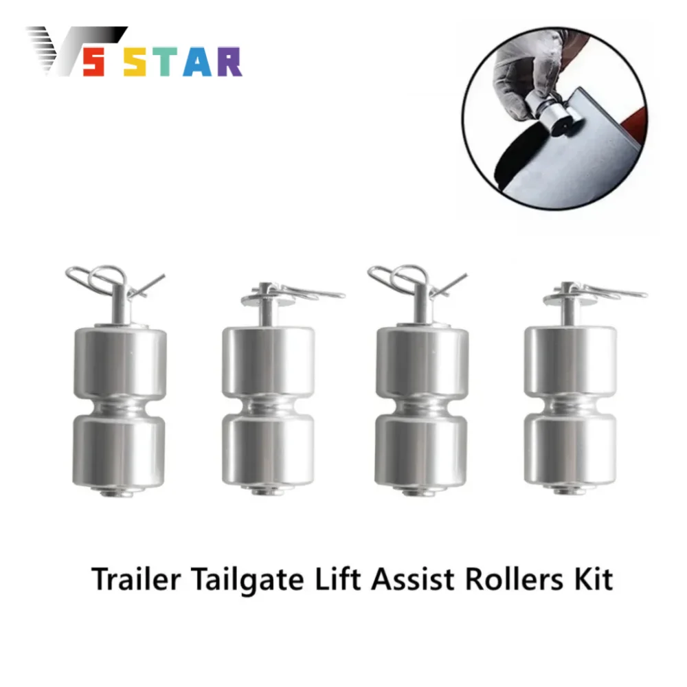 4Pcs Aluminum Alloy…