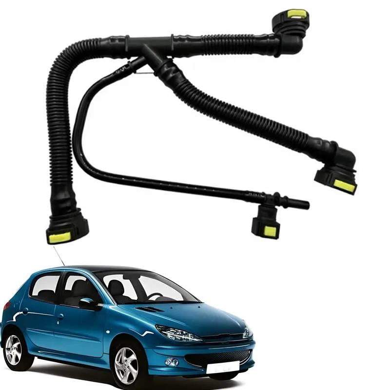 

Шланг вентиляции картера двигателя (отвод паров масла) 1192W0 для Citroen C2 1.6 16V, Peugeot 206, 207, 307, 308, 408