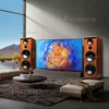 Hifi スピーカー H29 フィーバーグレード ホーム リビング ルーム 高忠実度デュアル 12 インチ オーディオ フロアスタンディング スピーカー 5