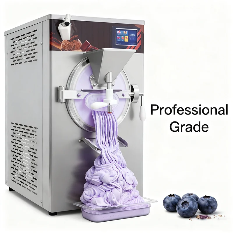 

New Condition Automatic Hard Ice Cream Production Line Sorbet Processing Machine Forming Equipment Ice Cream Powder Compressor