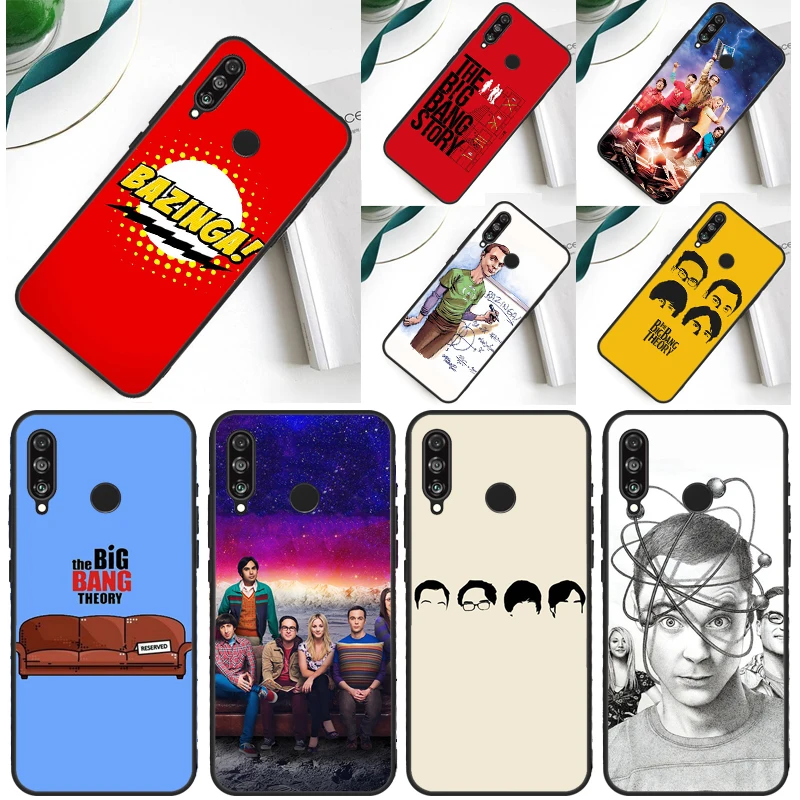 The Big Bang Theory For Huawei P30 Pro P60 P50 P20 P40 P Smart Nova 9 5T Honor Magic 5 Lite X8 X9 a 50 70 Case