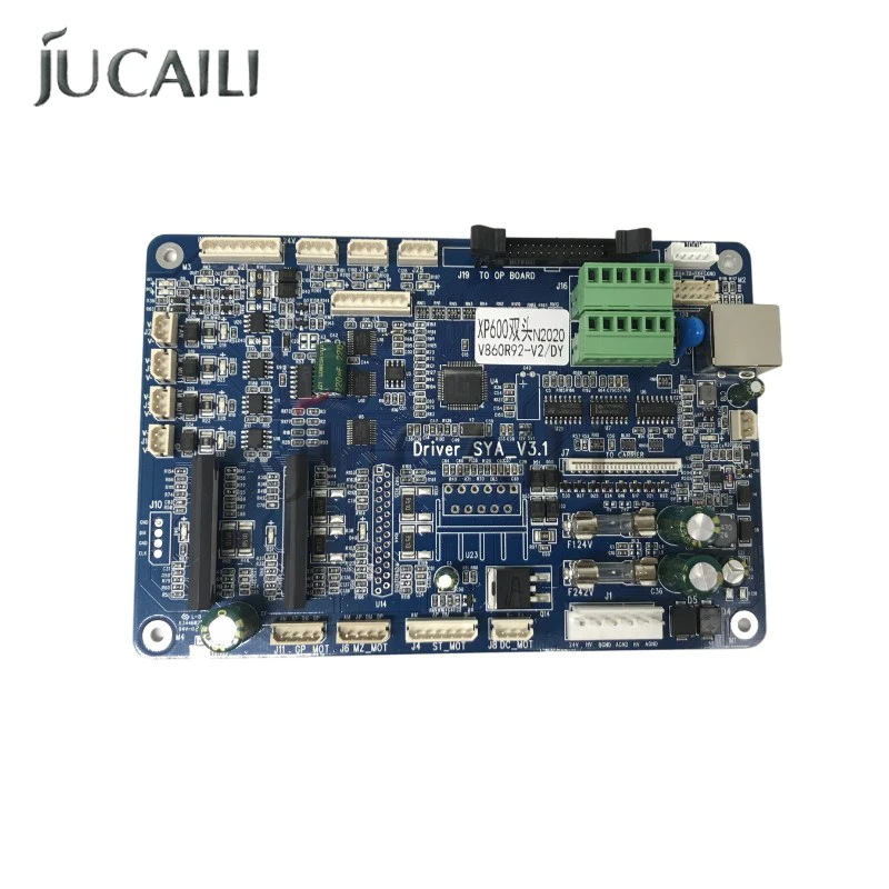 

Jucaili new version Senyang board kit for Epson xp600 double head carriage board main board for Eco solvent printer V12