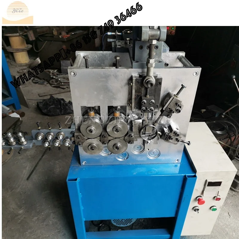

Spring Roll Making Machine CNC Automatic Spring Coiler Forming Making Machine