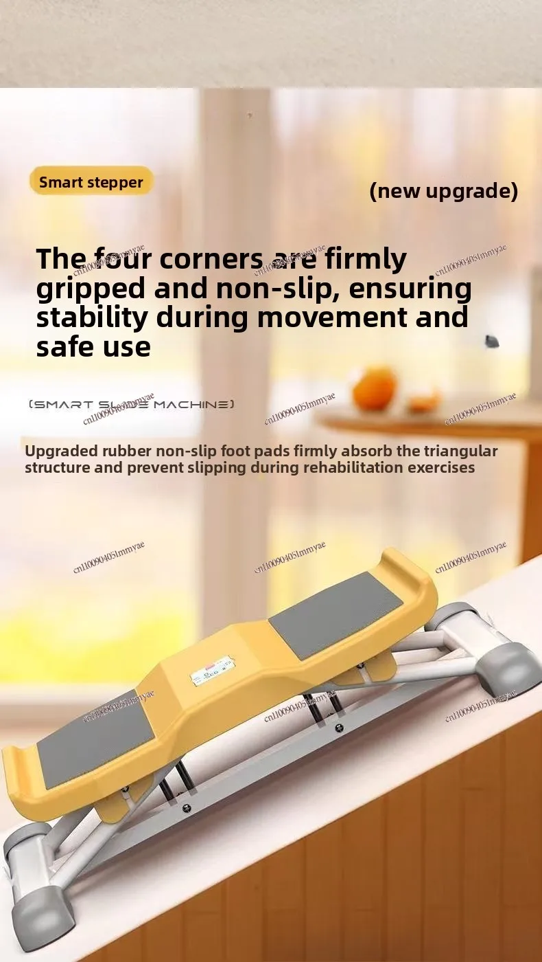 Smart Sliding Machine Home Fitness Equipment Multifunctional Slimming Exercise Indoor Shaping Sports Sliding Machine Portable