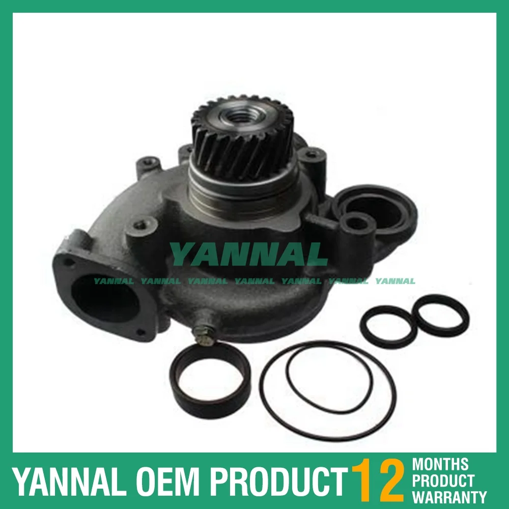 Long Time Aftersale Service Cooling Engine Water Pump 3183909 compatible with For Volvo FE6 FE7 FL6 FL7 Truck