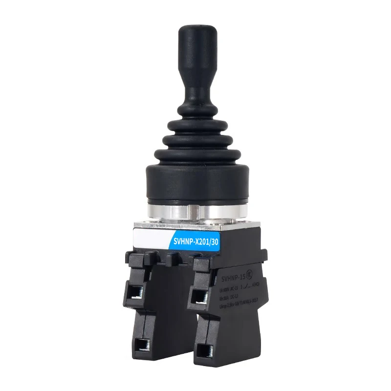 Cross Switch Four-way Two-way Self-resetting Self-locking Rocker Master Switch Rocker Arm Power Tower Crane Joystick