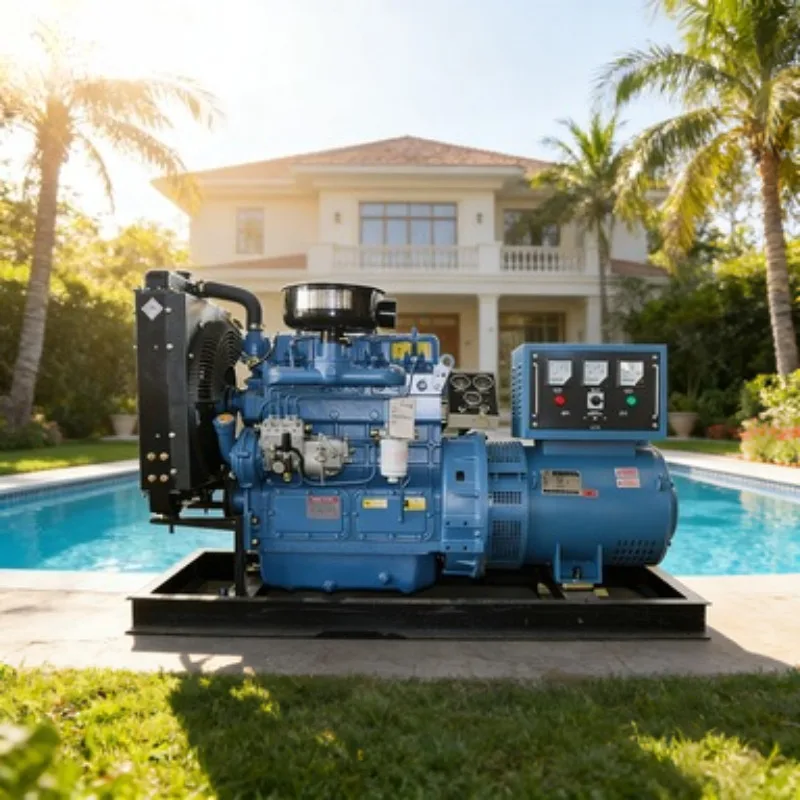 

Diesel Generator Set with Cummins Engine 100kVA for Heavy Industrial Application 380V