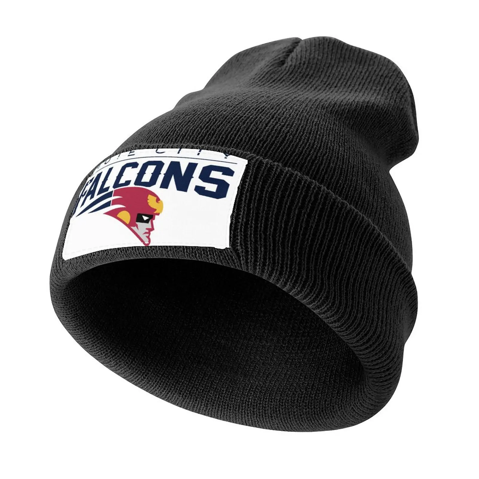 Mute City Falcons Knitted Cap Horse Hat Snapback Cap Caps For Women Men's