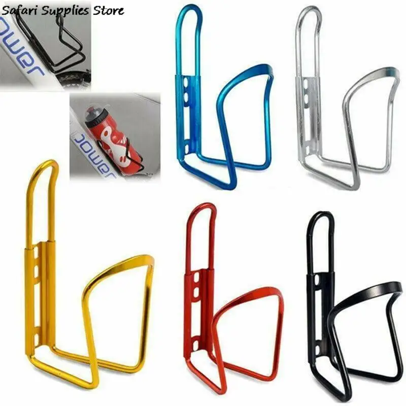 New Hot Aluminum Alloy Bike Bicycle Cycling Drink Water Bottle Rack Holder Cage Solid And Reliable Bicycle Accessories