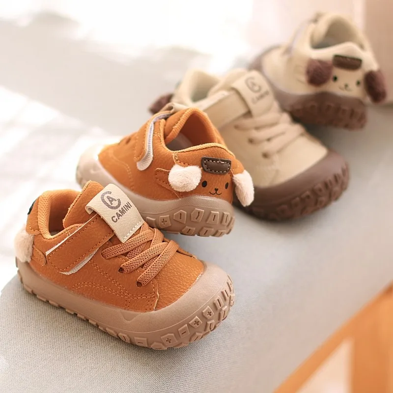 

Children's Cotton Shoes Winter Keep Warm Baby Girls Casual Shoes Sneakers Anti Slip Soft Sole Shoes Toddle Kids Walking Shoes