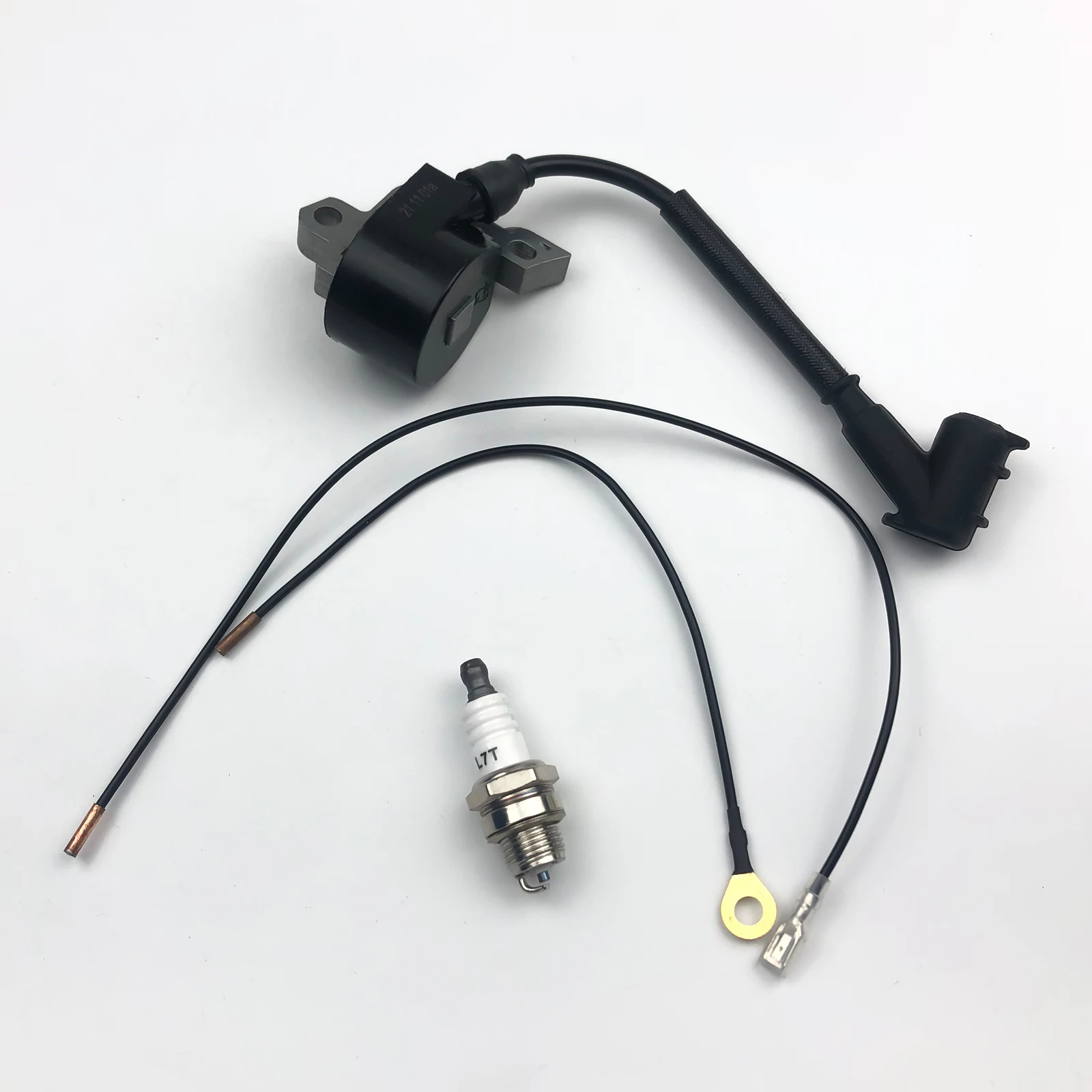 Ignition Coil with Spark Plug for STHIL 024 026 028 029 036 038 039 MS240 MS260 MS290 MS310 MS360 MS360C MS390 MS440 Chainsaw