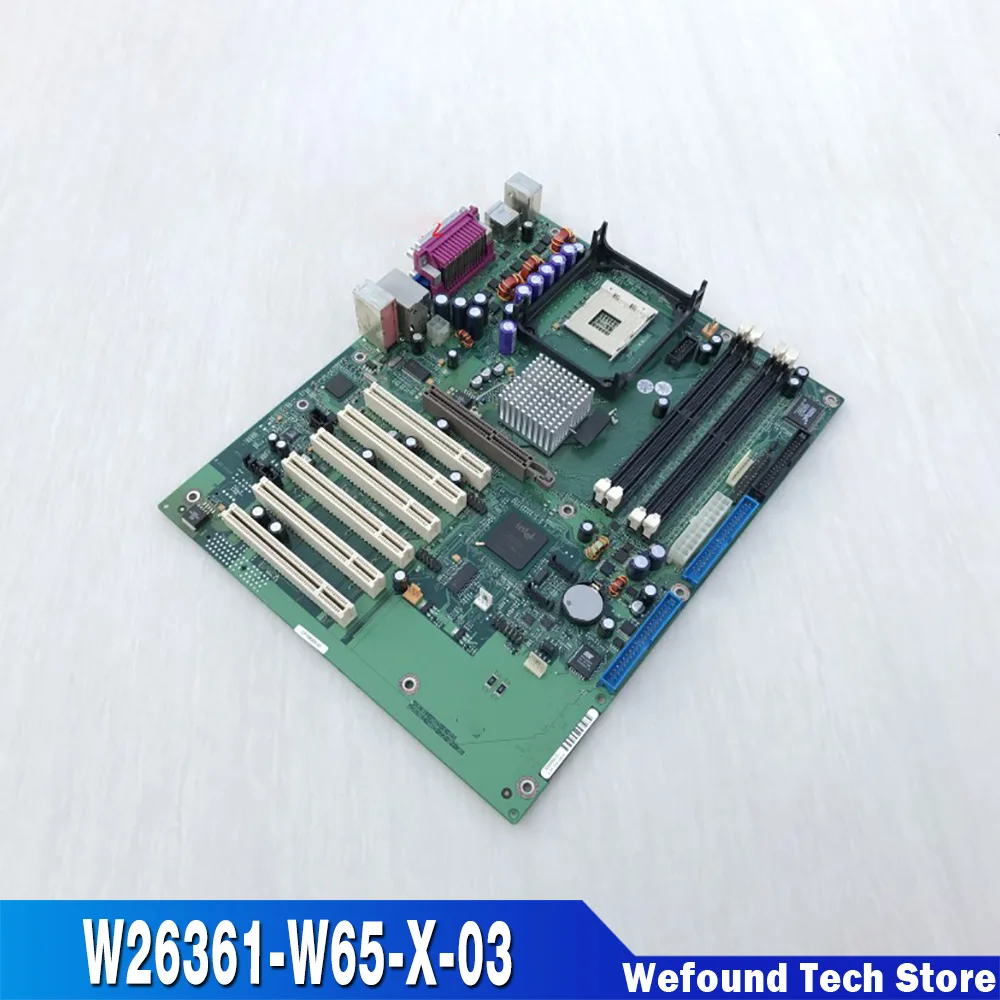 For Siemens Industrial Computer Motherboard D1567-A22 GS 3 W26361-W65-X-03 W26361-W65-Z2-04-36