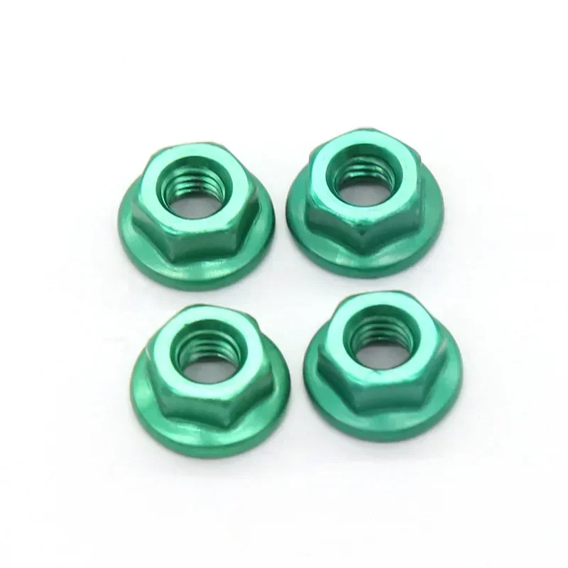 RC 102049 122049 ( 02055 02190 ) Aluminum Nylon Nut M4 4P Fit for HSP 1/10 Car Buggy Truck