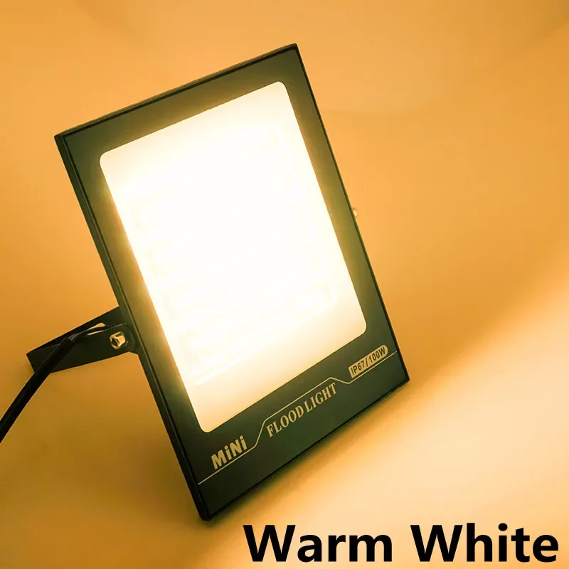 DEEMOPA LED Floodlight IP67 Black 4