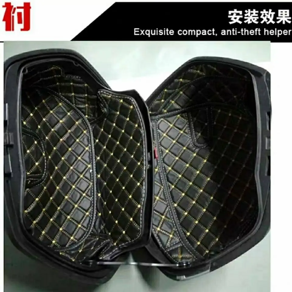 

For SHAD 36 SH36 Motorcycle Side Case Liner Luggage Box Inner Container Trunk Case Protector Lining Bag Portable Accessories