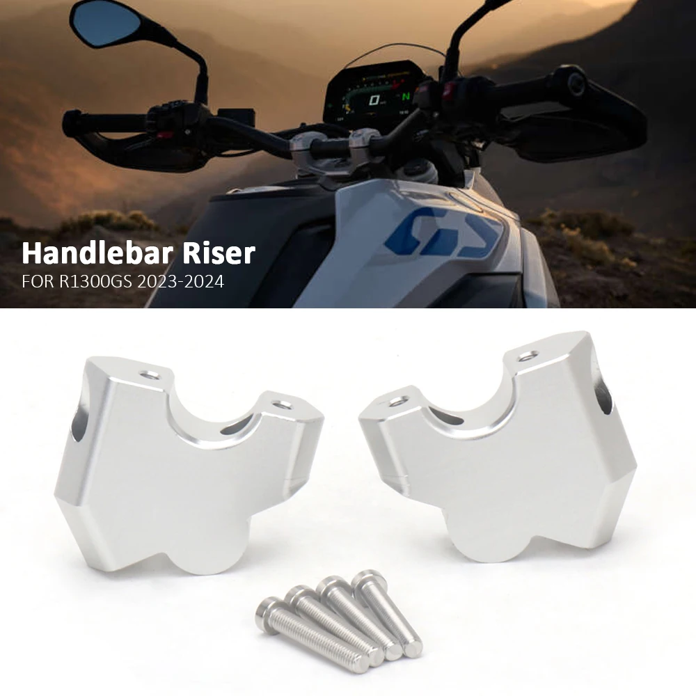 New Motorcycle Accessories Handlebar Riser For BMW R 1300 GS r1300gs R1300GS R1300 GS 2023 2024 Handlebars Back Move Mount