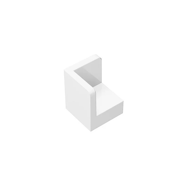Panneaux muraux d'angle 100g/362 pièces 6231, blocs de construction, accessoires de couleur Moc compatibles avec brique, jouet d'assemblage pour enfants, cadeau