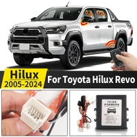 Módulo Cerrador de Ventanas para Toyota Hilux Revo 2005-2024, Plegado de Espejos Retrovisores, Control Remoto de 12V, Accesorios Mejorados