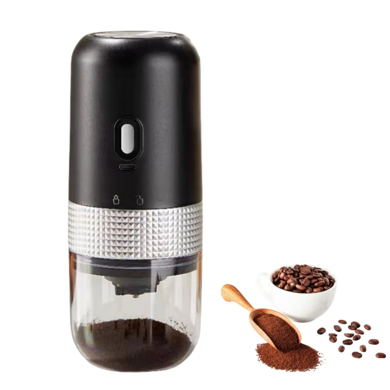 

Кофемолка для кофейных зерен, одноразовая кофеварка, регулируемая толщина, электрическая кофемолка, кофеварка 2024