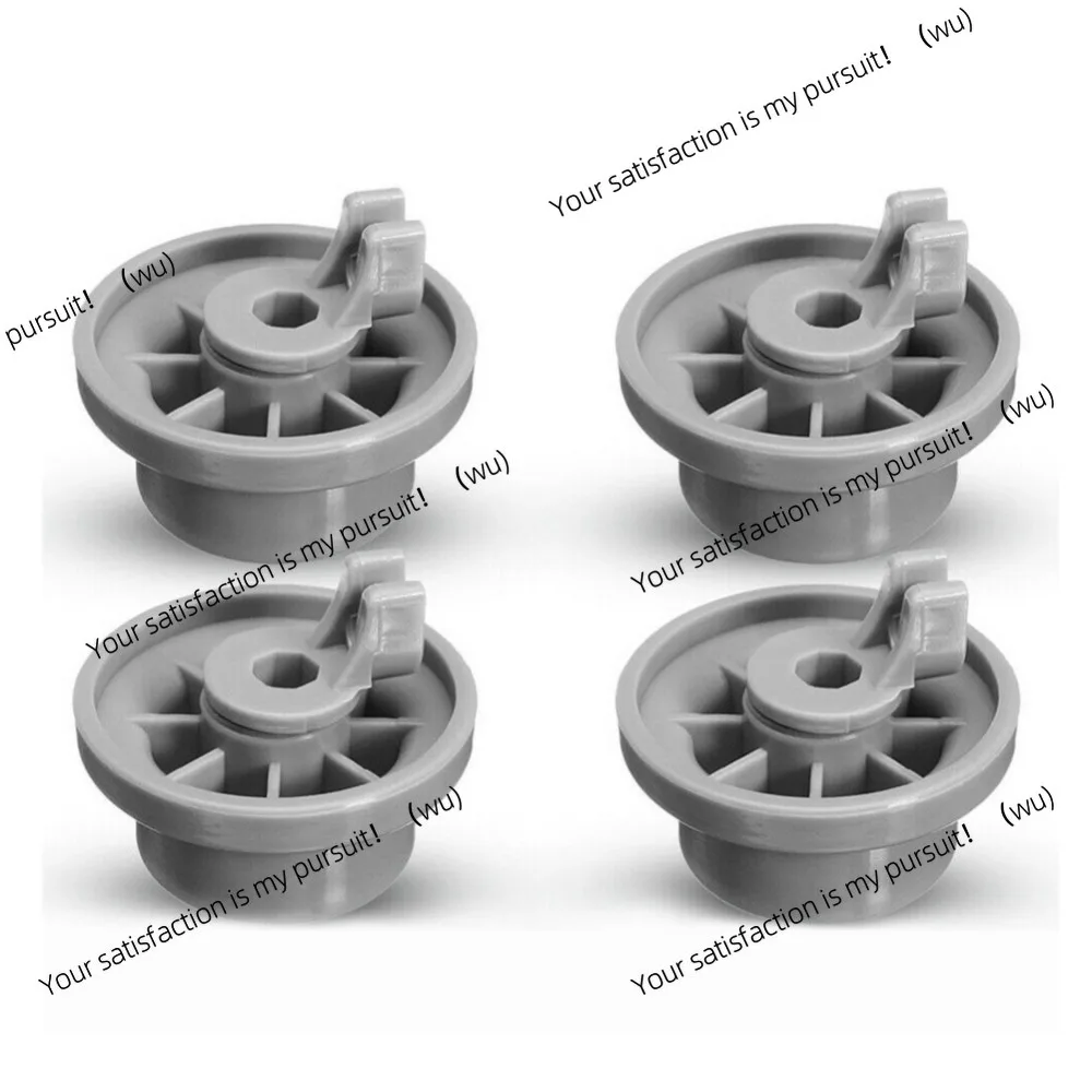 Dishwasher Lower Bottom Basket Wheels Compatible for Bosch Neff & Siemens 165314 Dishwasher Spare Parts Lower Rollers