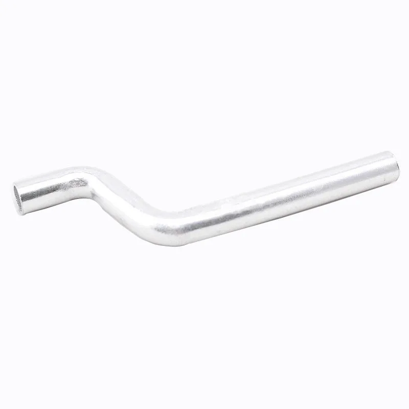 175mm TFL Z-type Aluminum Elbow Exhaust Pipe for 21/25/28CC Methanol Engine