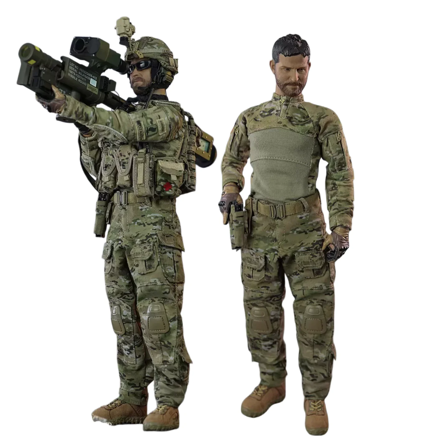 

mini times toys M046 1/6 USA 173rd Airborne Brigade Male Soldier Action Figure Model 12 inch Full Set Collectible Toy