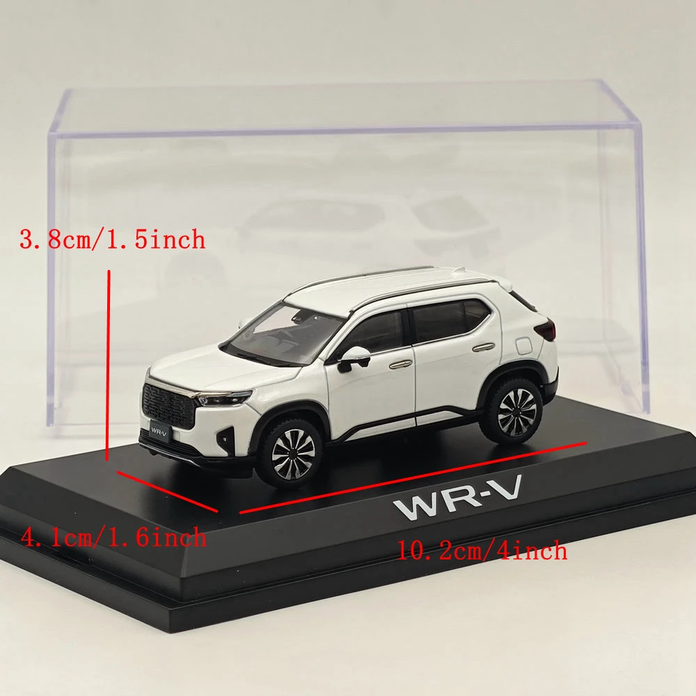 Hobby Japan 1/43 WR-V Platinum White Pearl Diecast Model Car Limited Collection Auto Toys Gift HJ431007WP