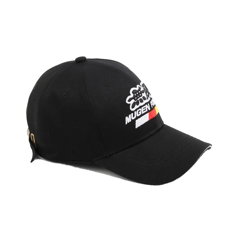 Mugen Power Outdoor Summer Sports Hat Embroidery Baseball Caps Spring Autumn Outdoor Adjustable Casual Hat Sunscreen Hat Sticker view 4
