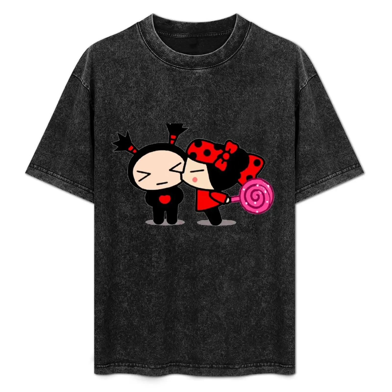 

Pucca T-Shirt summer shirt new edition man clothes Funny t-shirts mens fashion
