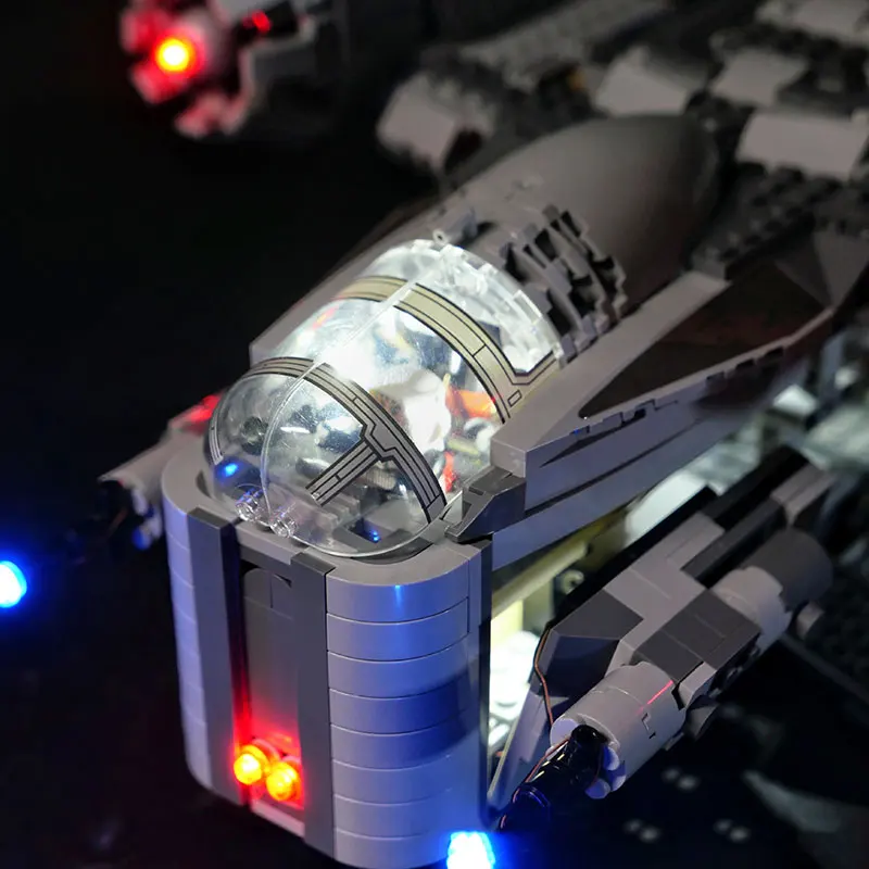 Kit de luz LED para LEGO 75292, modelo de cresta de afeitar, Ideas de lámpara, regalo DIY (no incluye bloques de construcción, Kits de ladrillos, juegos de modelos)
