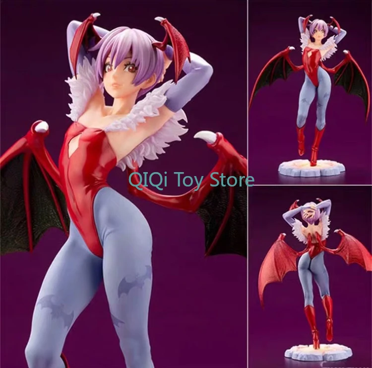 

Shouwu Beautiful Girl Statue Series Vampire Demon Warrior Lilith Handicraft