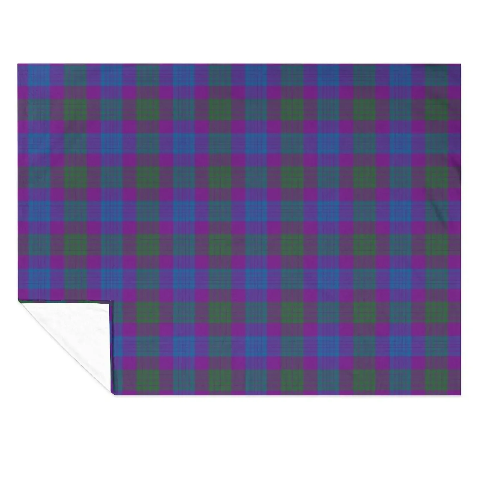 

Clan Lang Tartan Throw Blanket anime Blankets For Sofas Stuffeds blankets and throws Blankets