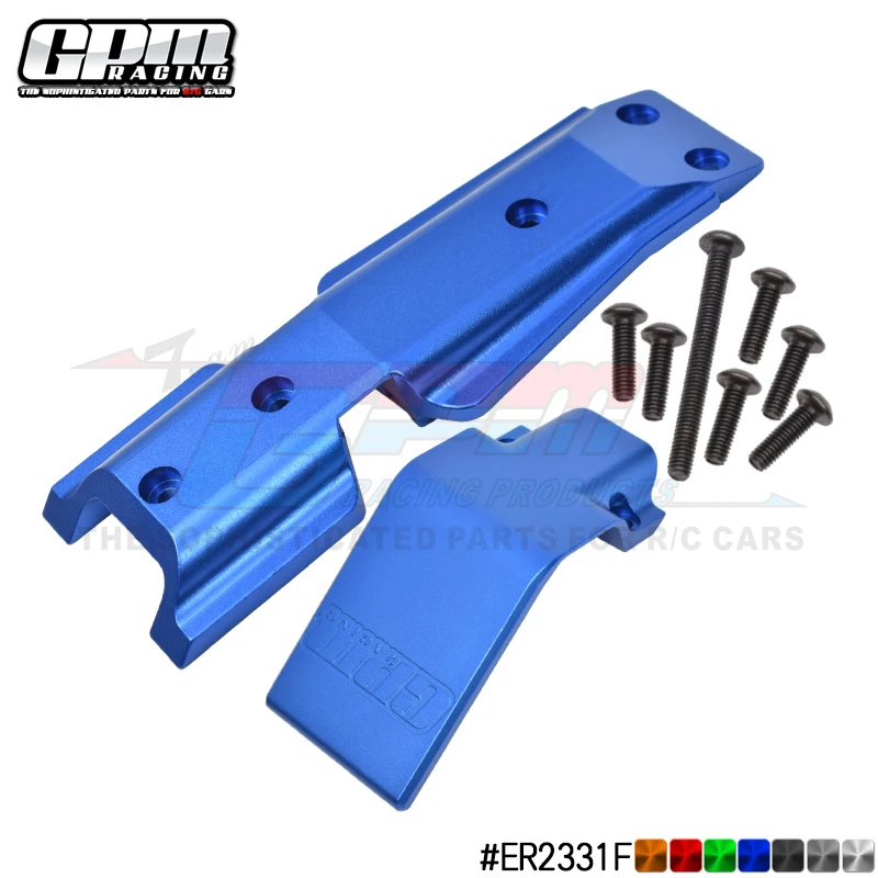 

GPM Aluminum Front Skid Plate For TRAXXAS E-Revo 2.0 86086-4