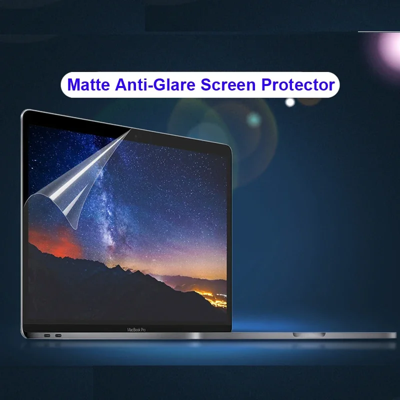 Matte Anti-Glare screen protector for Macbook Pro 13 Non Touch Bar A1708 matt anti-reflection film guard protection