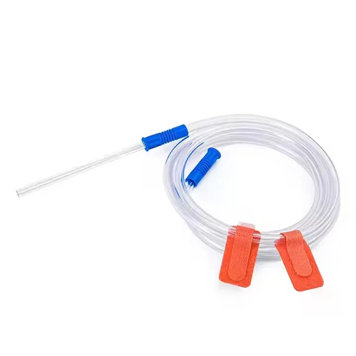 Titanium Anti-Blocking Suction Tube Drainage Catheter Trauma  Minimally Invasive Surgical