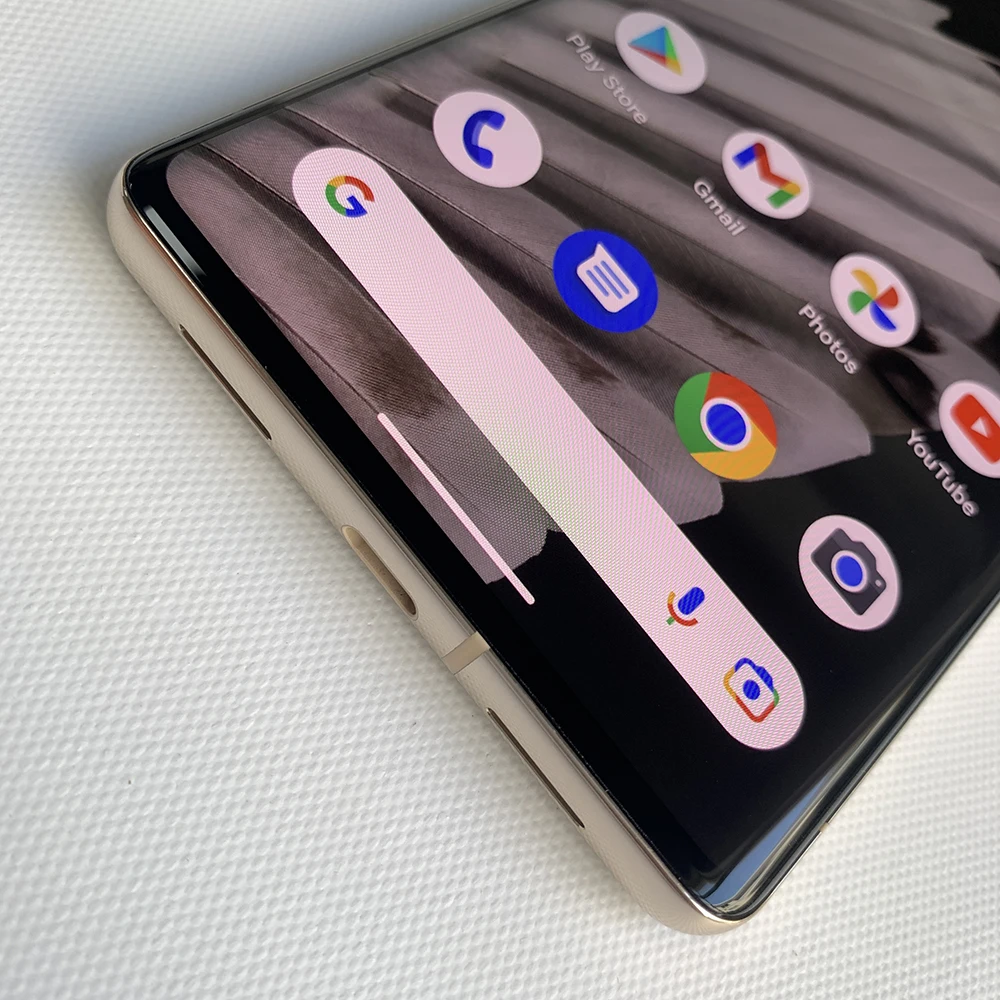 Original Google Pixel 7 Pro 7Pro 5G Mobile Phone 128GB/256GB 6.7" 50MP+48MP+10.8MP NFC Google Tensor G2 Octa Core 7 pro phone