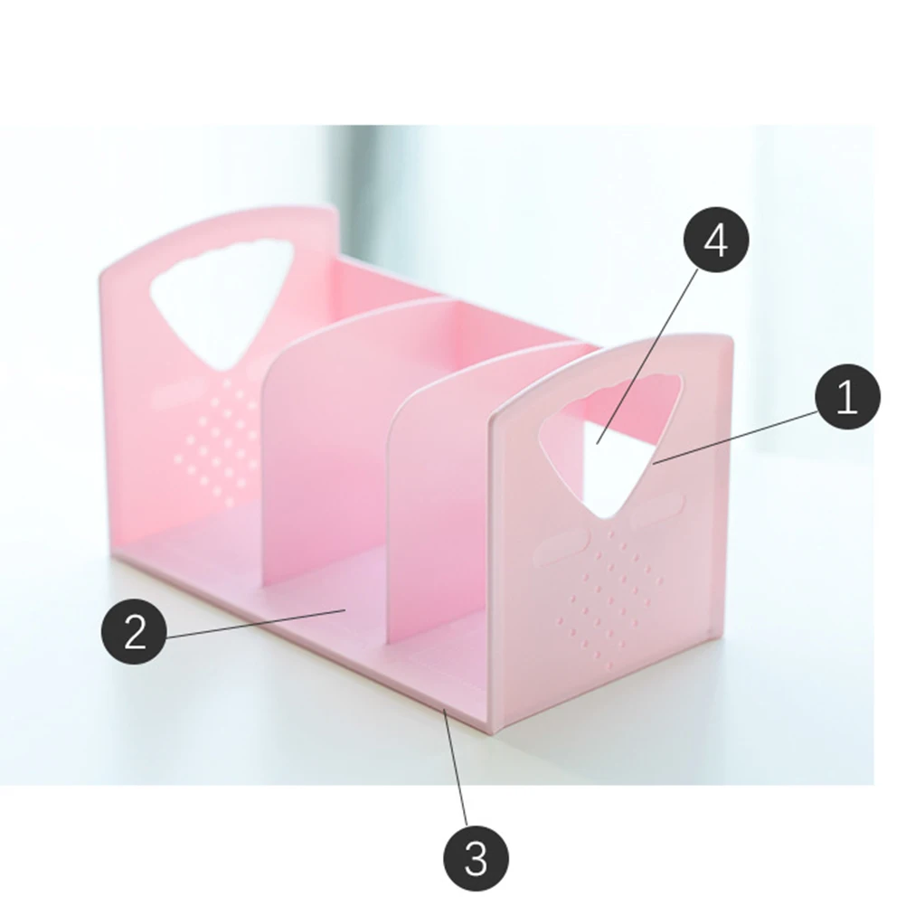 

Simple Bookshelf Holder Document Rack Document Rack Desktop Storage Organizer File Organizer Holder Folder Bag